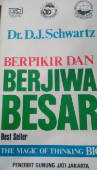 Image of Berpikir dan Berjiwa Besar