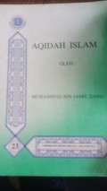 Aqidah Islam