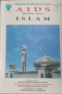 Pedoma Penyuluhan AIDS Menurut Agama ISLAM