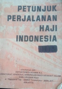 Petunjuk Perjalanan Haji Indonesia