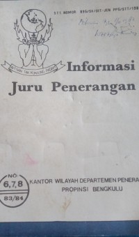 Image of Informasi Juru Penerangan