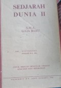 Sedjarah Dunia II