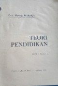 Teori Pendidikan