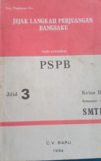 Jejak Langkah Perjuangan Bangsaku