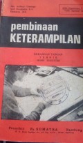 Pembinaan Keterampilan: kerajinan tangan tehnik home industri