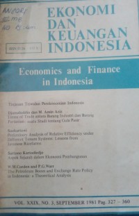 Ekonomi dan Keuangan Indonesia