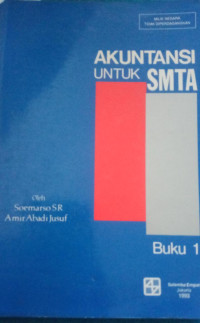 Image of Akuntansi untuk SMTA
