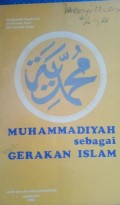 Muhammadiyah sebagai Gerakan Islam