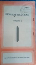 Kewiraswastaan: Bagian 1