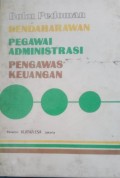 Buku Pedoman : Bendaharawan Pegawai Administrasi Pengawas Keuangan