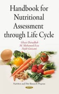 Image of HANDBOOK FOR NUTRITIONAL ASSESSMENT THROUGH LIFE CYCLE