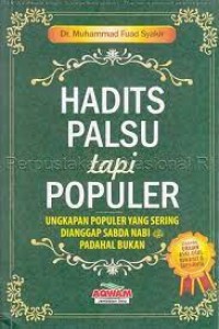 Hadist Palsu tapi Populer