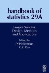 Image of Handbook of Statistics : Sample Surveys: Design, Methods and Applications