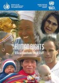Image of Human Rights A Basic Handbook for UN Staff