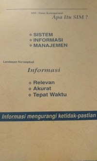 Apa Itu SIM