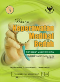 Image of Buku Ajar Keperawatan Medikal Bedah : Gangguan Gastrointestinal