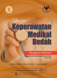 Image of Buku Ajar Keperawatan Medikal Bedah : Gangguan Respirasi