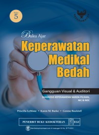 Image of Buku Ajar Keperawatan Medikal Bedah : Gangguan Visual & Auditori