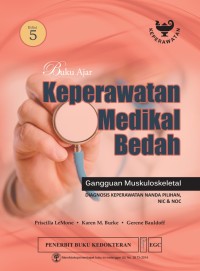 Image of Buku Ajar Keperawatan Medikal Bedah : Gangguan Muskuloskeletal
