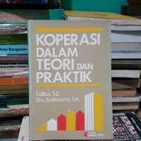 Image of Koperasi Dalam Teori dan Praktik
