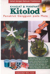 Image of Khasiat & Manfaat Kitolod 