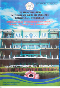Image of Proceeding : International Conference Proceedings on Health, Education & Management, 2017