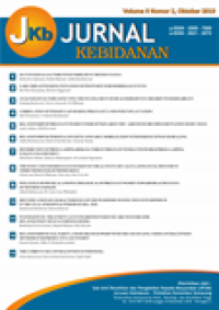 Image of Jurnal Kebidanan Poltekkes Semarang, 2019