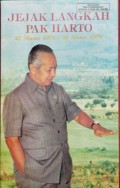 Jejak langkah pak Harto :27 Maret 1973-23 maret 1978