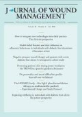 Journal : of Wound Management (EWMA), (2019)