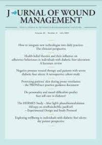 Journal : of Wound Management (EWMA), (2020)