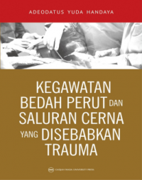 Image of Kegawatan Bedah Perut dan Sluran Cerna yang Disebabkan Trauma