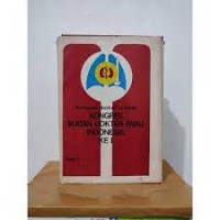 Image of Kumpulan Naskah Lengkap Kongres Ikatan Dokter Paru Indonesia Ke I