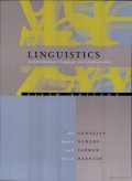 Linguistic: an introduction of languange and comunication
