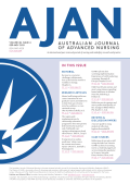 Journal : Australian Journal of Advanced Nursing (AJAN) , 2018