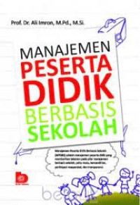 Image of Manajemen Peserta Didik Berbasis Sekolah