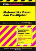 Matematika Dasar dan Pra-Aljabar