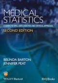 Medical Statistics :A Guide to SPSS, Data Analysis and Critical Appraisal
