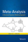 Meta-Analysis : A Structural Equation Modeling Approach