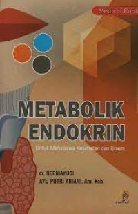 Image of Metabolik Endokrin Untuk Mahasiswa Kesehatan dan Umum