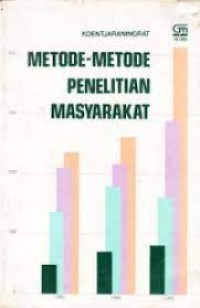 Metode - Metode Penelitian Masyarakat