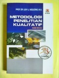Metodologi Penelitian Kualitatif