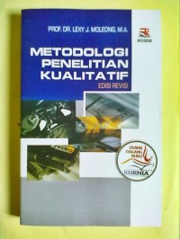 Metodologi Penelitian Kualitatif