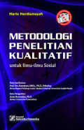 Metodologi Penelitian Kualitatif Untuk Ilmu- Ilmu Sosial