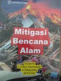 Mitigasi Bencana Alam