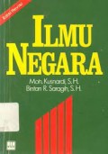 Ilmu Negara