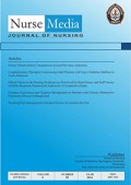 Journal : Nurse Media Journal of Nursing, 2018