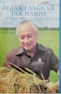 Jejak langkah pak Harto : 29 maret 1978-11 maret 1983