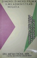 Dimensi_Dimensi Prima Ilmu Administrasi Negara