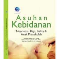 Image of Asuhan Kebidanan Neonatus, Bayi, Balita Dan Anak Prasekolah