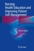 E-Book : Nursing Health Education and Improving Patient Self-Management